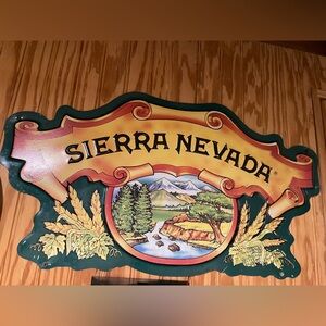 Sierra Nevada Decorative Metal Sign